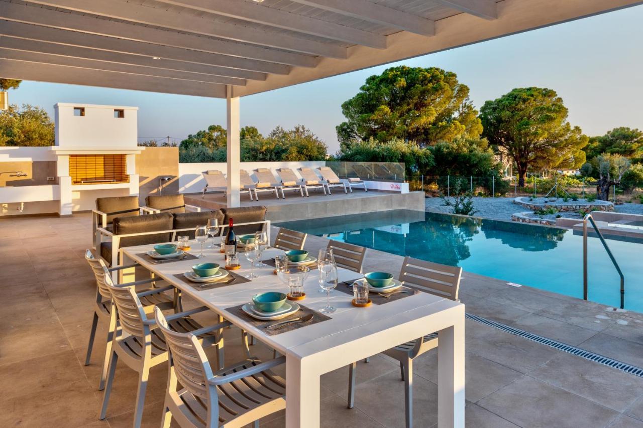Villa Amberblue Pefkos Pefki (Rhodes) Exterior foto