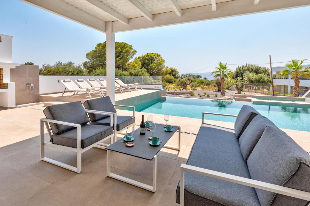 Villa Amberblue Pefkos Pefki (Rhodes) Exterior foto