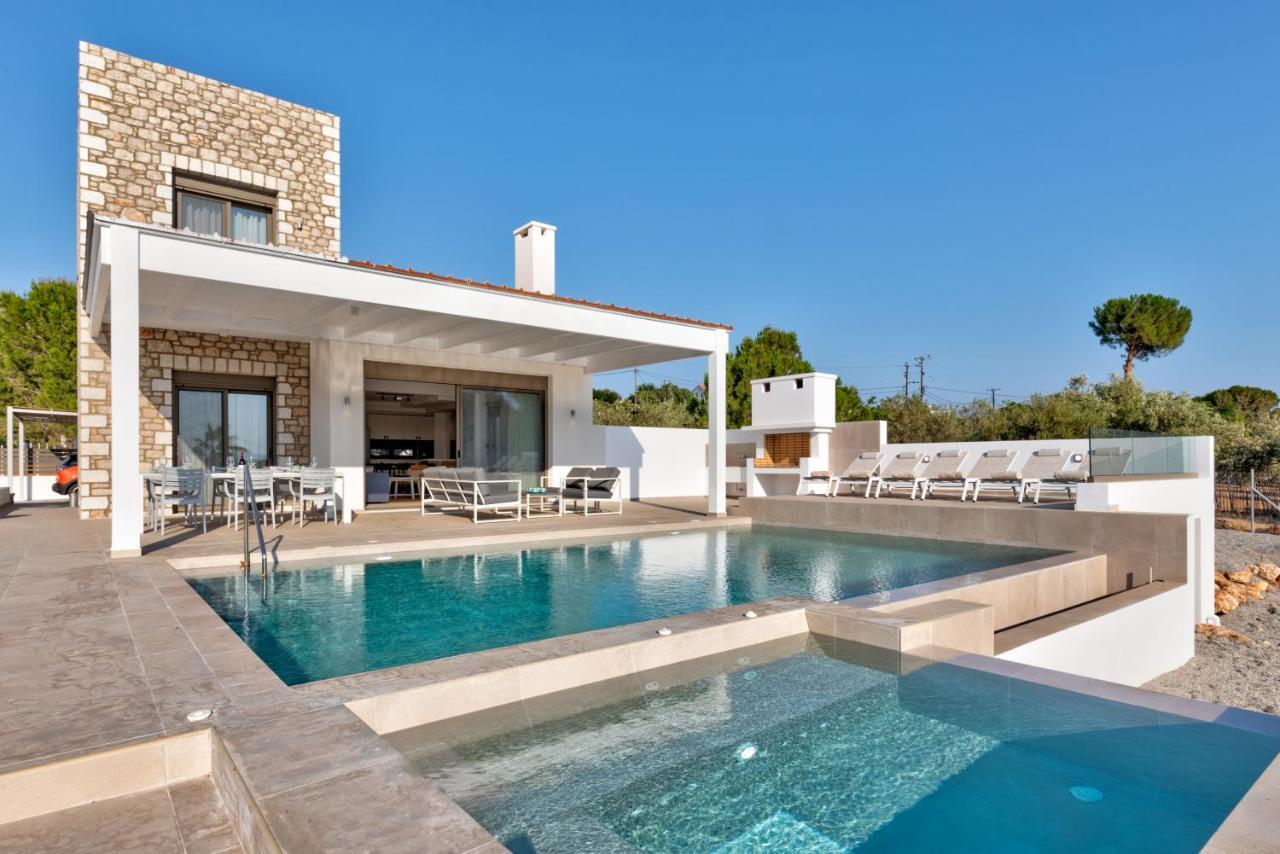 Villa Amberblue Pefkos Pefki (Rhodes) Exterior foto