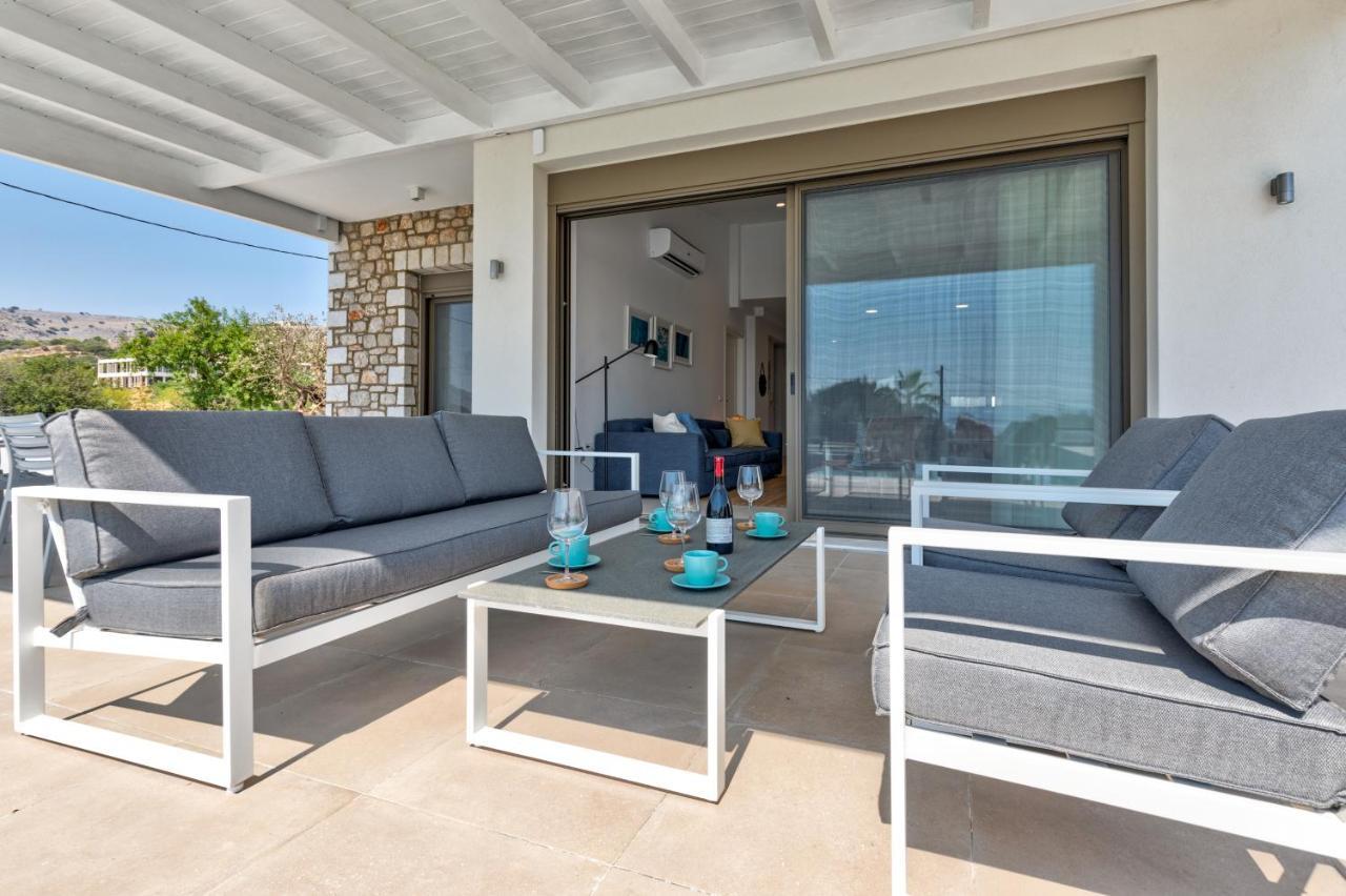 Villa Amberblue Pefkos Pefki (Rhodes) Exterior foto