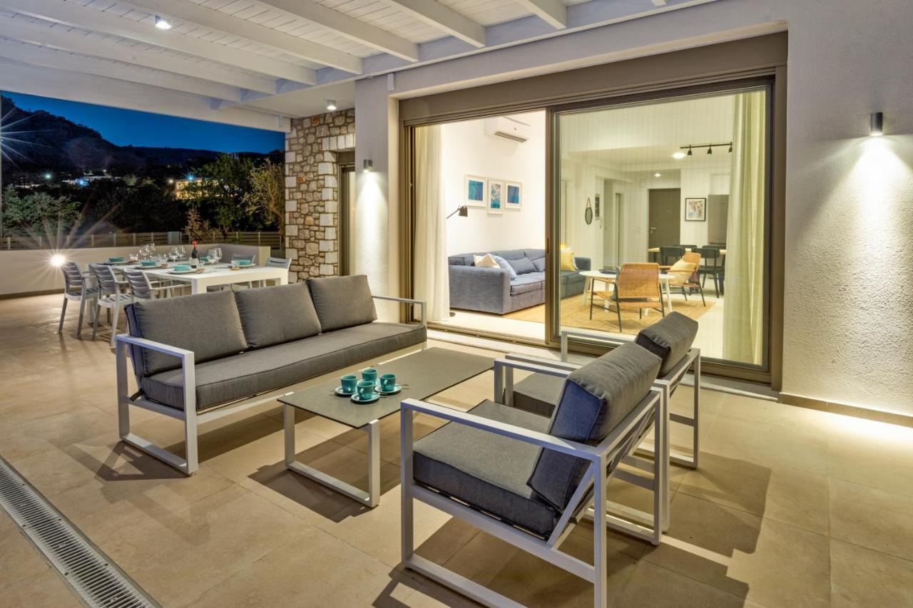 Villa Amberblue Pefkos Pefki (Rhodes) Exterior foto