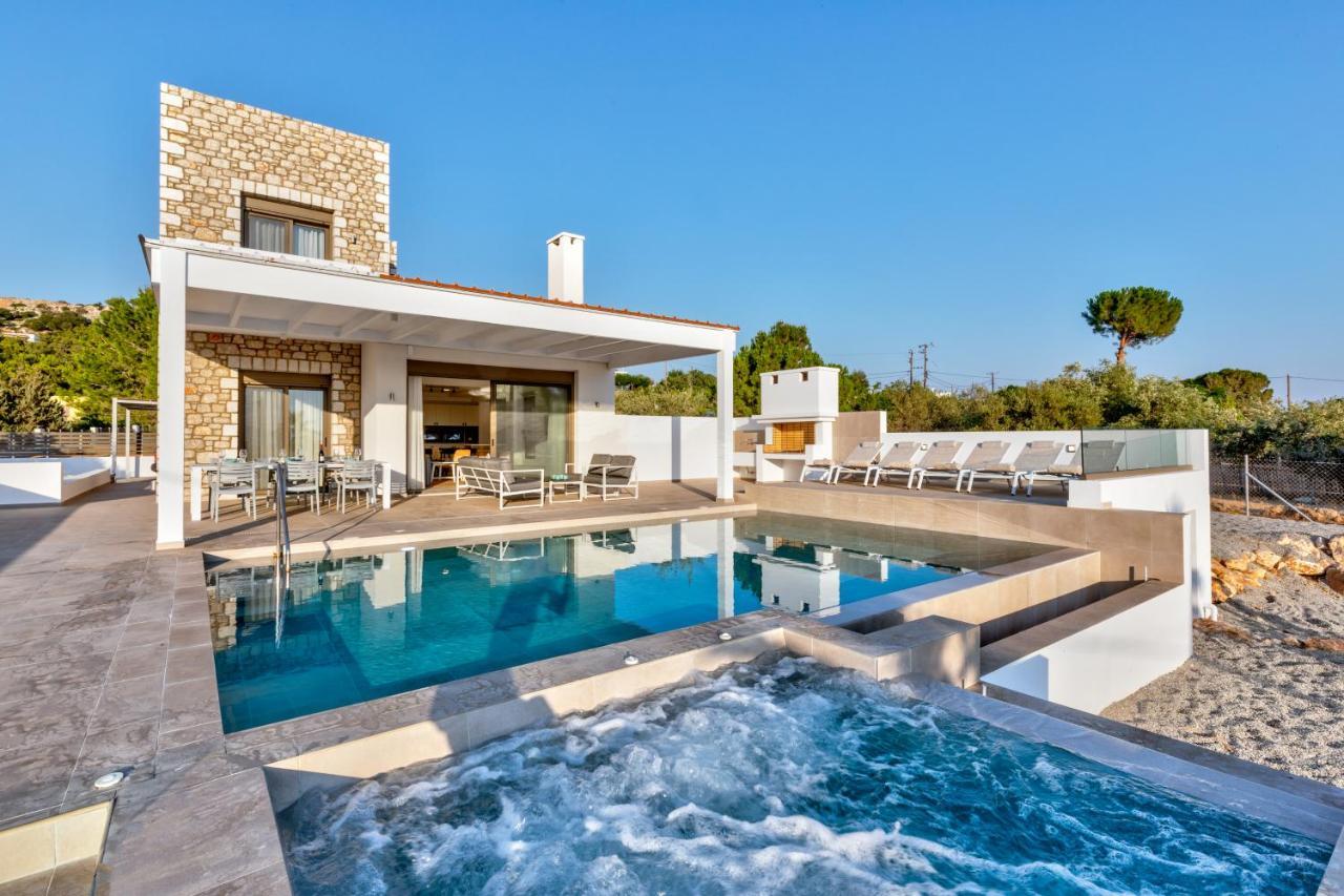 Villa Amberblue Pefkos Pefki (Rhodes) Exterior foto